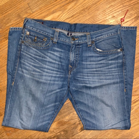 True Religion Ricky Straight Jeans - Picture 3 of 5